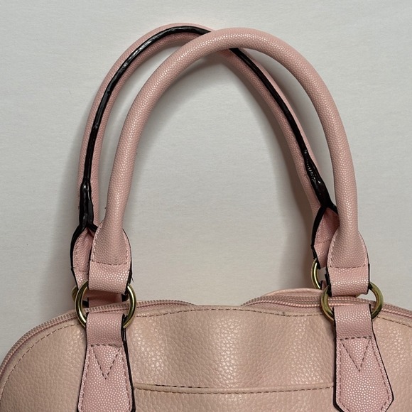 Juicy couture pink heart-shaped - Gem Juicy Couture Pink Heart Lock Dome‎ Satchel Crossbody Bag Gold Tone Accents Y2K